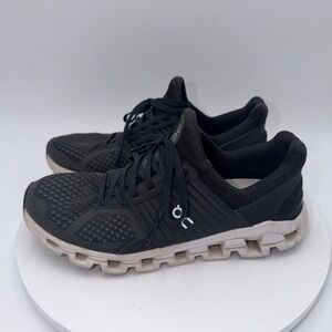 On Cloud Women's Cloudswift Running Walking Comfort Shoes Size 9 Black Rock